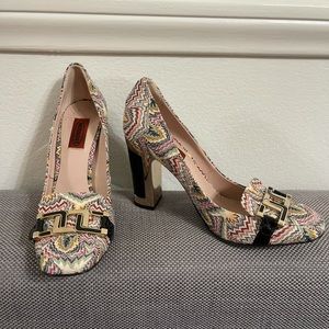 Missoni heels